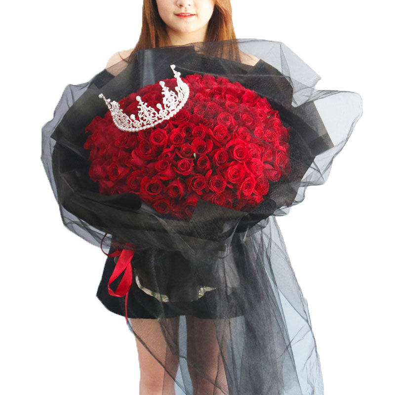 全国同城配送99朵玫瑰花束生日鲜花速递广州北京深圳成都花店送花,淘宝优惠券,粉丝福利购,淘宝优惠卷