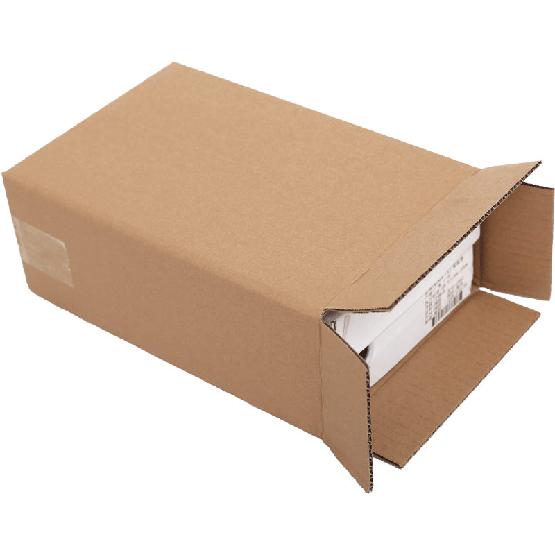 快递鞋盒纸箱 运动鞋发货包装加固纸箱子 三层加硬纸壳箱定制批发 - 图3