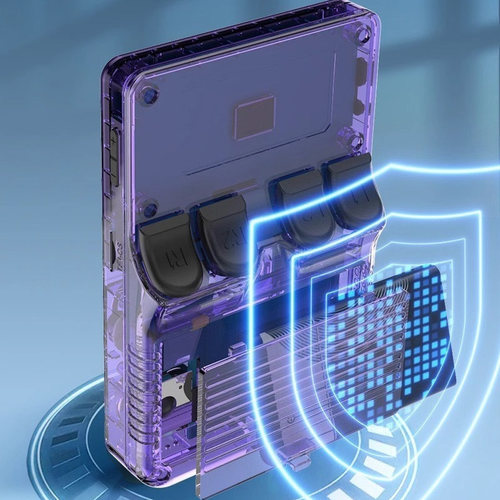 跨境新款r36s掌上游戏机掌机怀旧复古街机一体机便携开源游戏机 - 图2