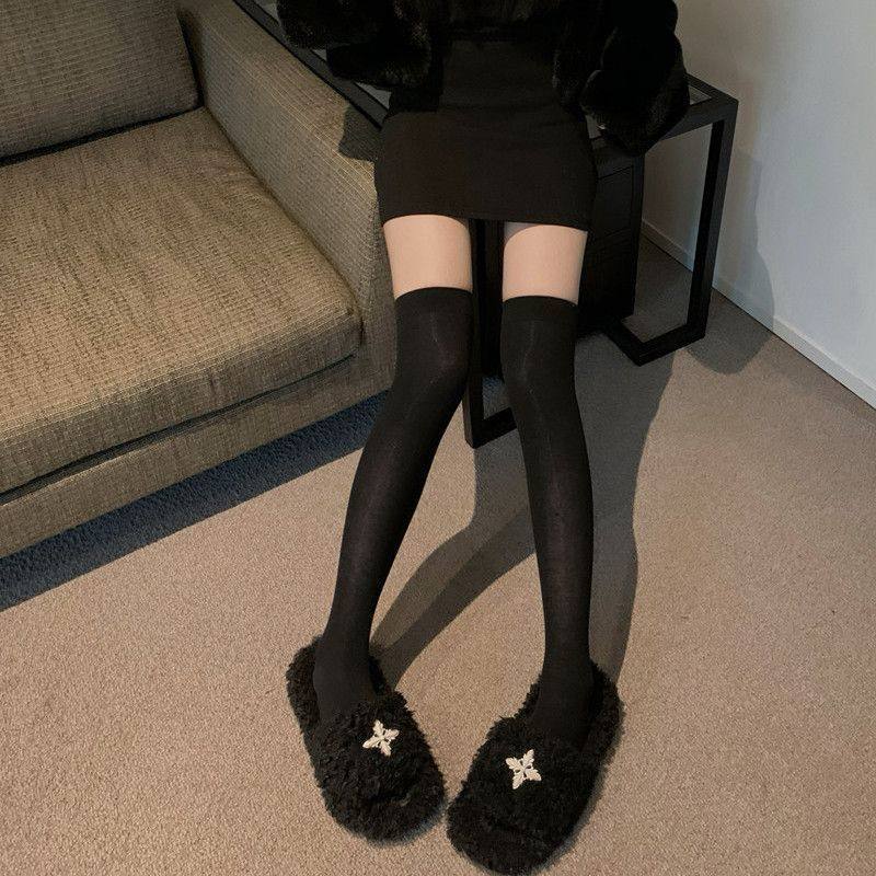 JK小腿袜春夏季压力瘦腿过膝袜日系可爱长筒丝袜百搭半截中高筒袜,淘宝优惠券,粉丝福利购,淘宝优惠卷