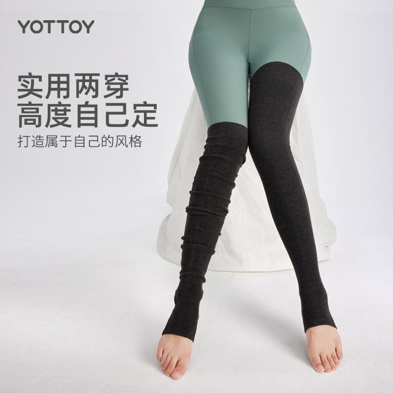  yottoy瑜伽袜子