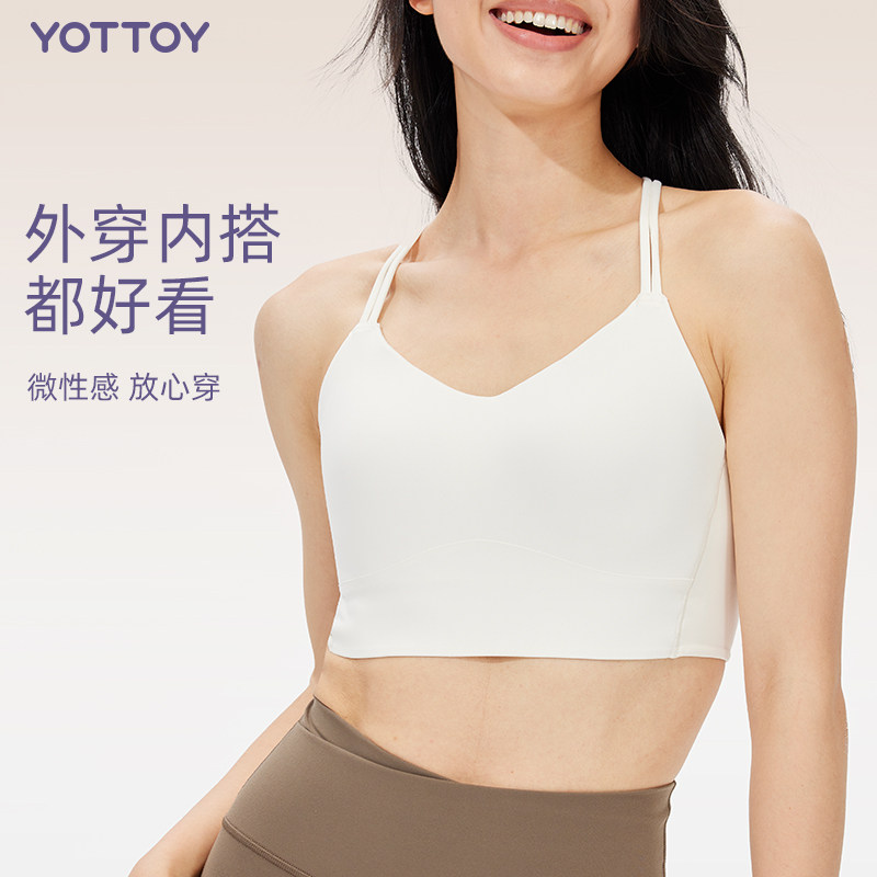  yottoy瑜伽背心