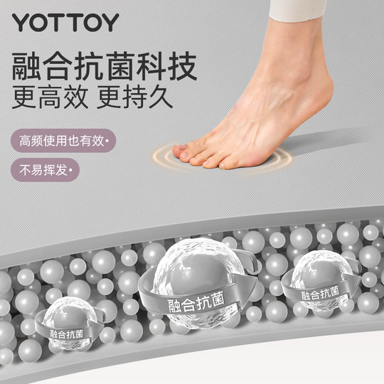 YOTTOY double yoga mat is enlarged, widened and non-slip