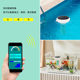 Real-time monitor of swimming pool residual chlorine PH in WIFI