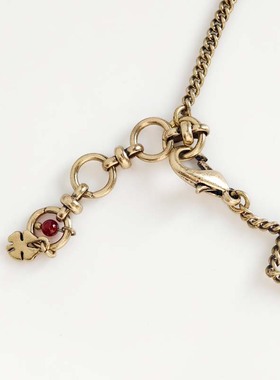 复古饰品欧美风潮百搭项链全新lucky Brand短款项链锁骨链礼物