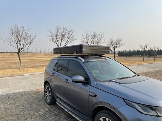 长城300五百哈佛大狗比亚迪宋唐普拉多自驾游铝合金壳车顶帐篷