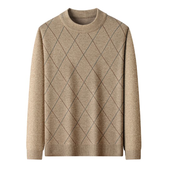 Hengyuanxiang half turtleneck sweater