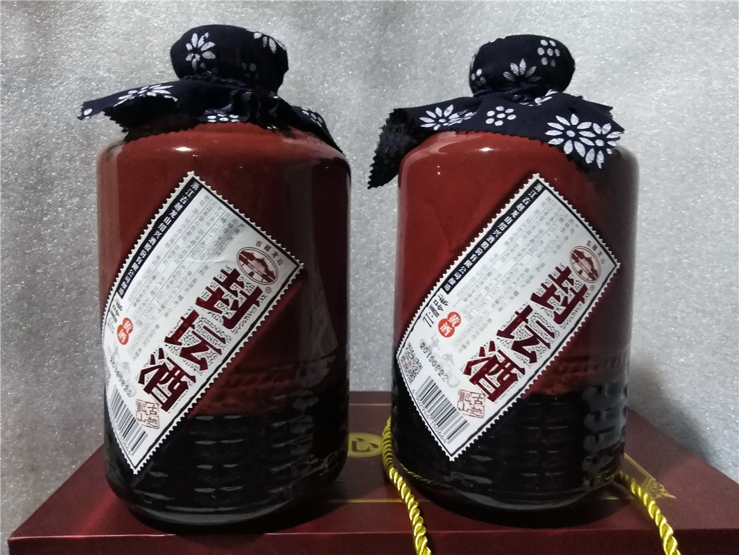 绍兴黄酒古越龙山封坛酒1L*2瓶匠心酿造手工原浆黄酒