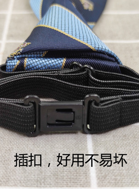 日系学生配饰领带免打短款男女