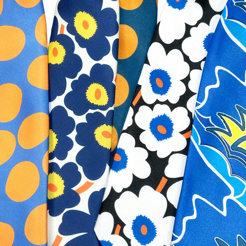 儿童衬衫小领带女学生学院风免打短自制原创蓝橙黄色花朵百搭条纹,淘宝优惠券,粉丝福利购,淘宝优惠卷