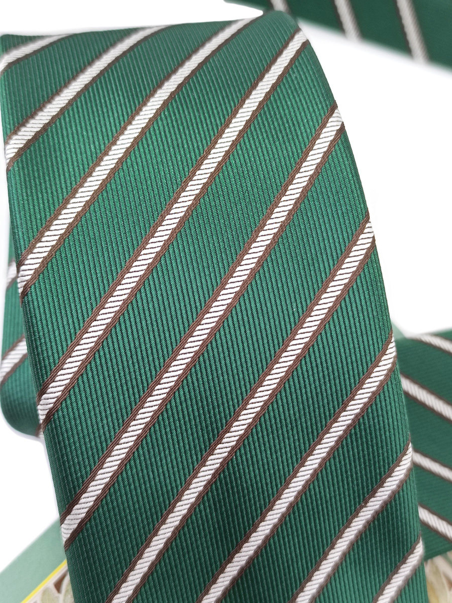 领带男亮绿色白条纹手打款涤丝哑光学生装饰女复古百搭休闲学院风,淘宝优惠券,粉丝福利购,淘宝优惠卷