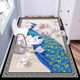 Entrance door carpet fiber kitchen floor mat carpet