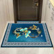 Entrance door carpet fiber kitchen floor mat carpet