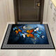 Entrance door carpet fiber kitchen floor mat carpet