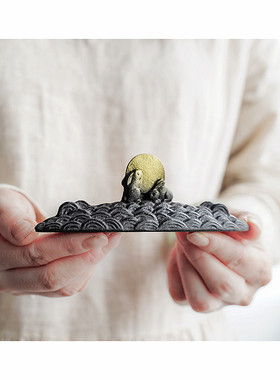 生肖兔进口南部铁器可爱祝福礼物