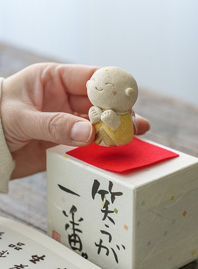 日本进口地藏菩萨摆件