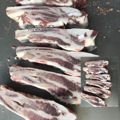 西班牙eLpozo伊比利亚黑猪肋排橡果猪肋排西班牙1672排骨称重出售 - 图2