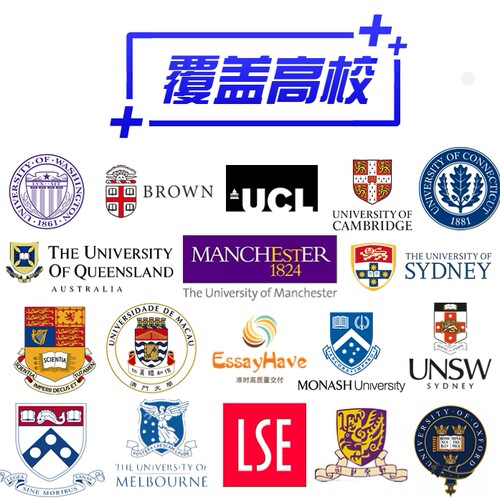 留学生作业英文essay辅导写作经济学会计金融生物商科心理教育学 - 图0