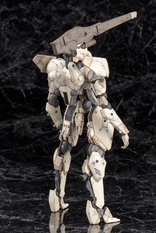 【孩是宝】玩具模型 寿屋 FA 白虎 FRAME ARMS White Tiger 拼装 - 图2