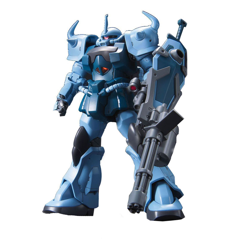 【孩仕宝】玩具模型 高达 HG HGUC 1:144 特装型老虎改 万代拼装 - 图3