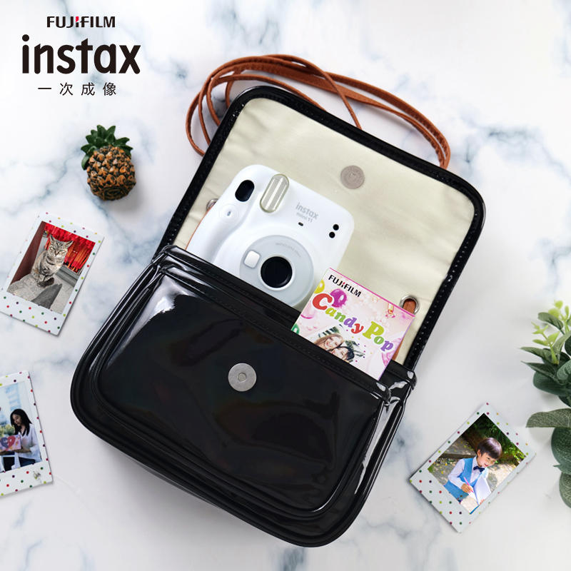 Fujifilm/富士instax一次成像正品原装时尚拍立得幻彩相机包