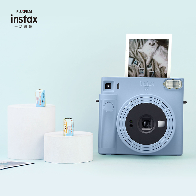 拍立得instax Family CR2电池 mini25/50/70/SQ1/SQ6/SQ40相机 SP-1打印机 测距仪 - 图0