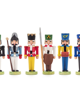 德国欧式风胡桃夹子创意摆件