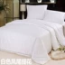 Cotton satin jacquard quilt 60 bìa bông màu rắn bao gồm một mảnh tùy chỉnh mùa thu và mùa đông đôi chăn mùa hè - Quilt Covers