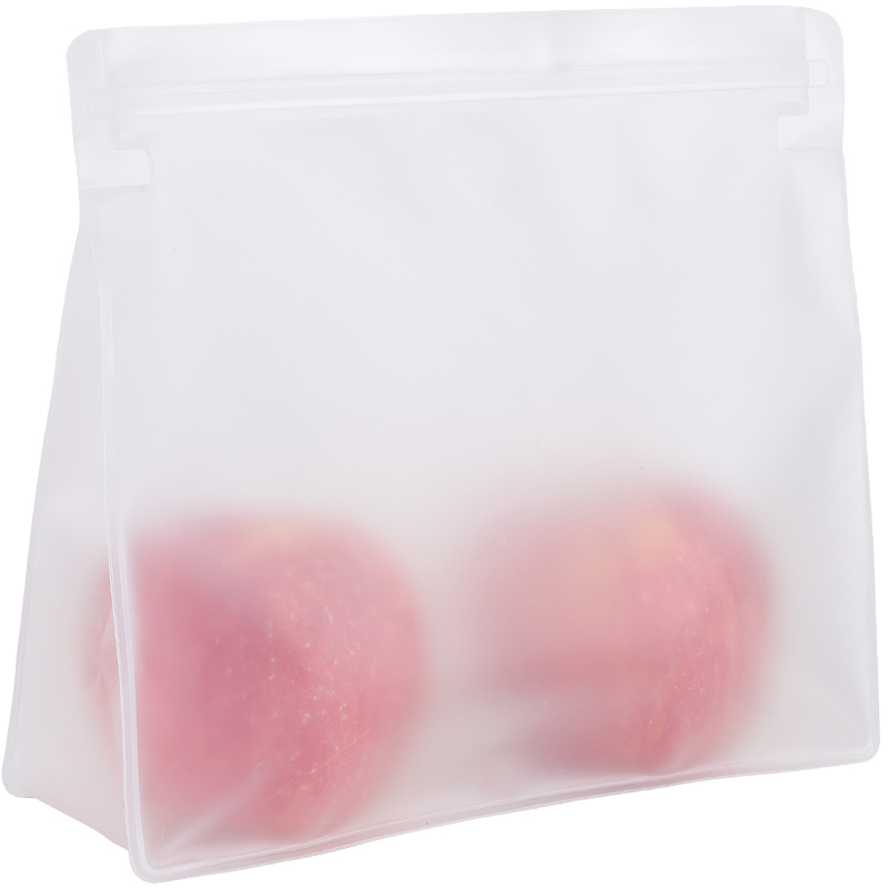 食品密封袋双条封加厚可重复使用蔬菜食物保鲜袋家用自封袋食品袋 - 图3