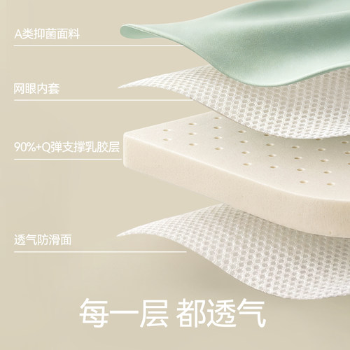 【漾Young】金橡树乳胶床垫单人床褥软垫子学生宿舍专用榻榻米垫 - 图2