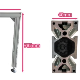 封边机流利条支架钣金窄条大板铝合金流利条支架轮货架输送架,淘宝优惠券,粉丝福利购,淘宝优惠卷