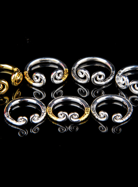 厚德居复古西游记金箍棒情侣戒指