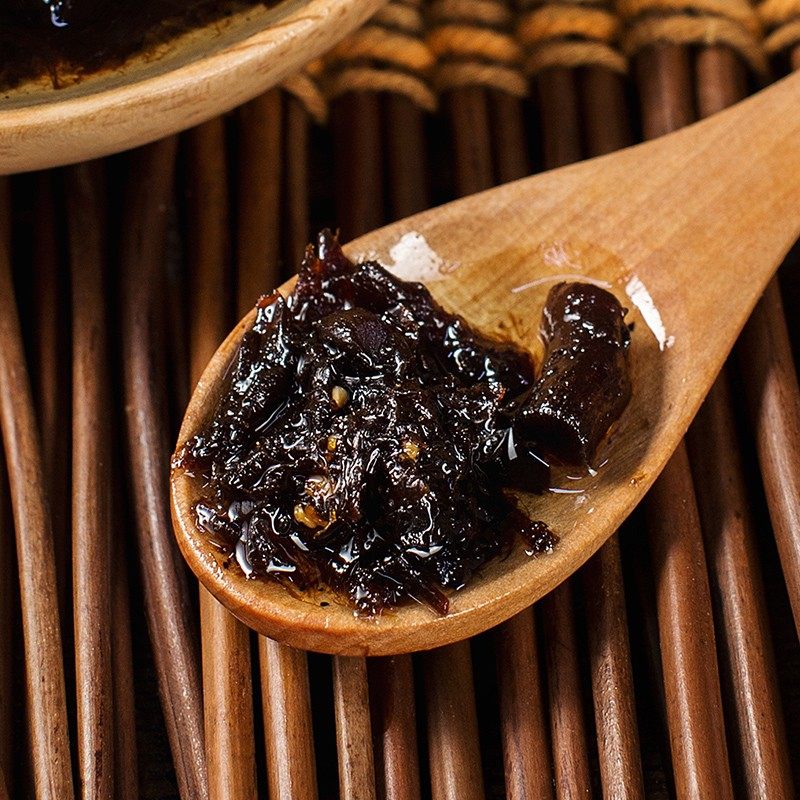 众素素香菇酱原味210g纯素食蘑菇下饭菜拌面酱佐餐辣椒酱调味品斋,淘宝优惠券,粉丝福利购,淘宝优惠卷