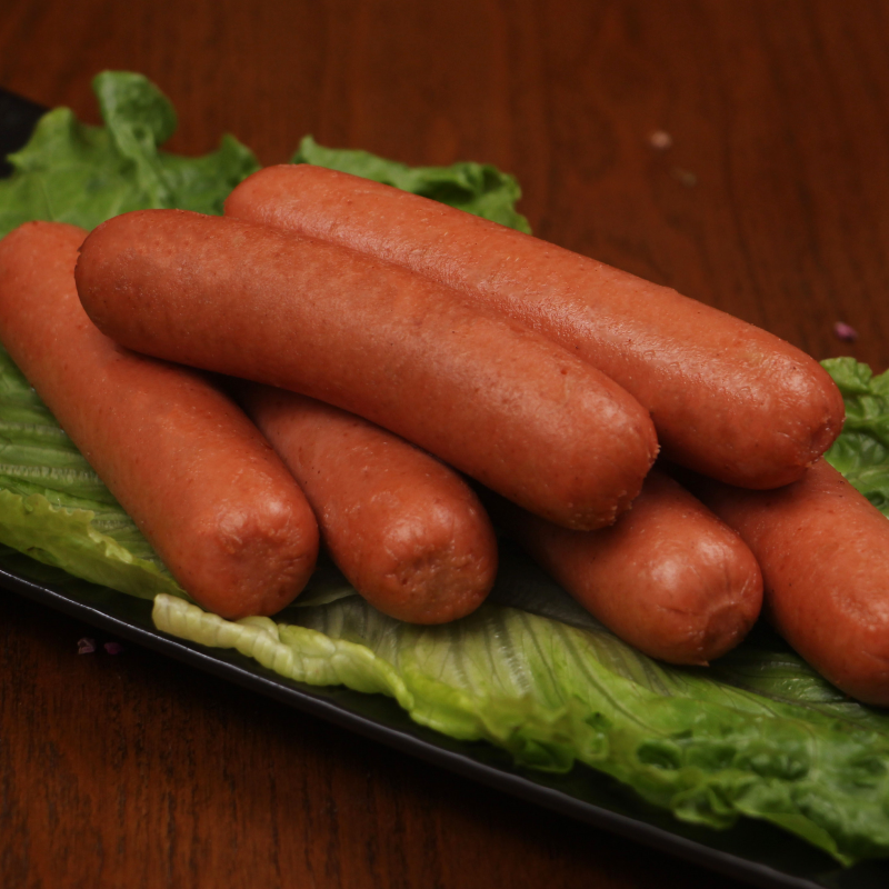 [冷冻]天荃长长久久200g纯素食素肉肠火腿肠红肠串串香肠仿荤斋菜,淘宝优惠券,粉丝福利购,淘宝优惠卷