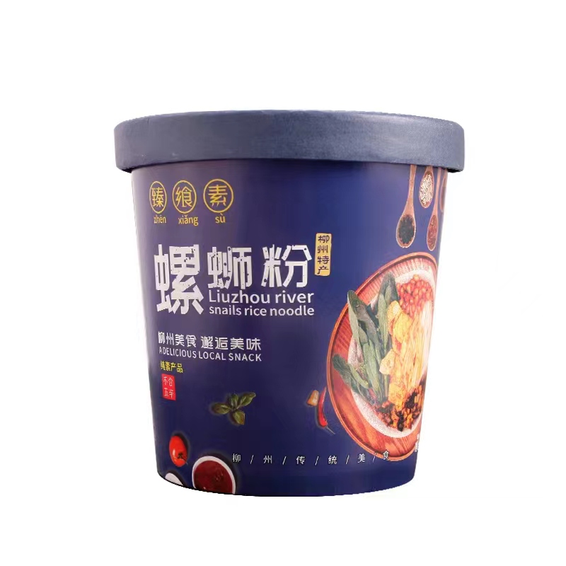 浸泡式螺蛳粉235g纯素食酸辣粉方便面河米粉免煮风味粉柳州粗粉条 - 图3