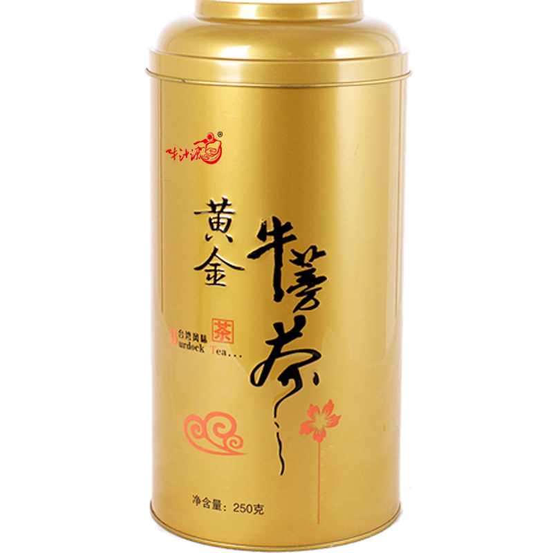 黄金牛蒡茶的旗舰店功效正品牛蒡根茶正品牛蒡发酵包邮旁磅礼盒装-图0