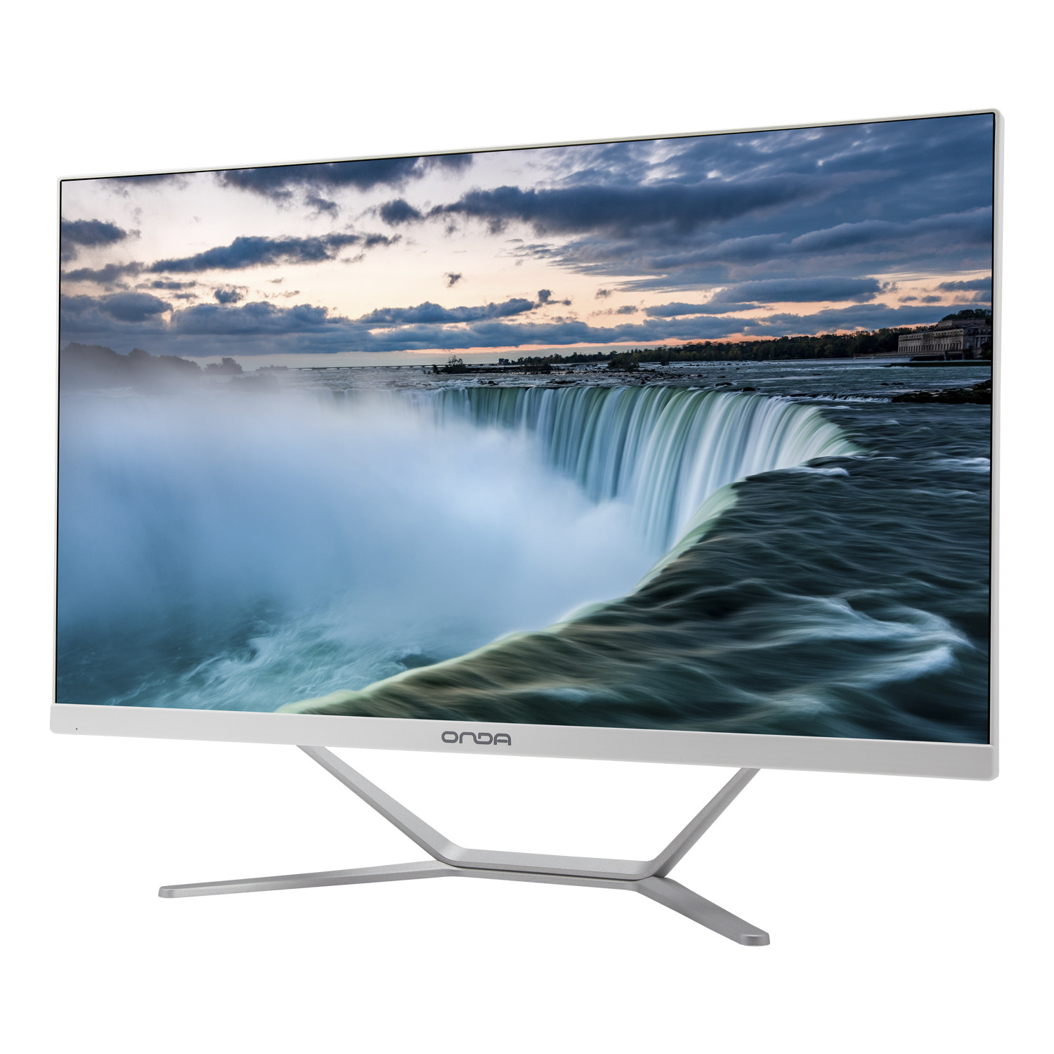 昂达p24a 23.8英寸超薄一体机ips 奥米加数码一体机