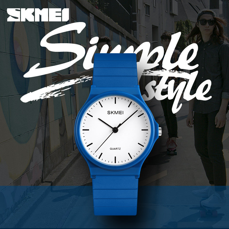 时刻美青少年初中学生儿童女石英表 时刻美时菲硕国产腕表