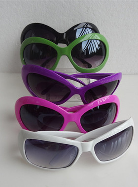 时尚镶钻水晶太阳眼镜