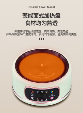 家用分体式养生壶多功能小型办公