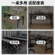 Folding computer table desktop desk home simple modern desk children's bedroom study table simple writing desk