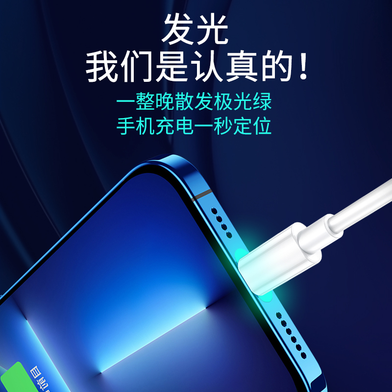 奇琴适用于苹果充电口保护膜iphone12promax荧光防尘贴ipad11pro电源保护充电贴防尘网13充电口贴 - 图2