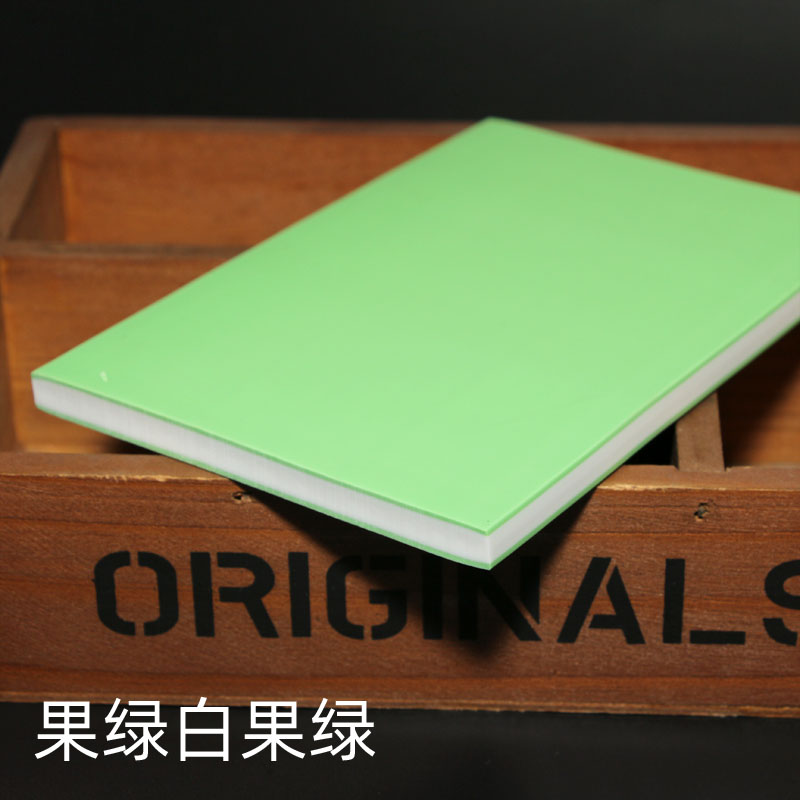 夹心雕刻橡皮章 15*10*0.8cm 手工DIY橡皮砖【白夹心系列】 - 图2