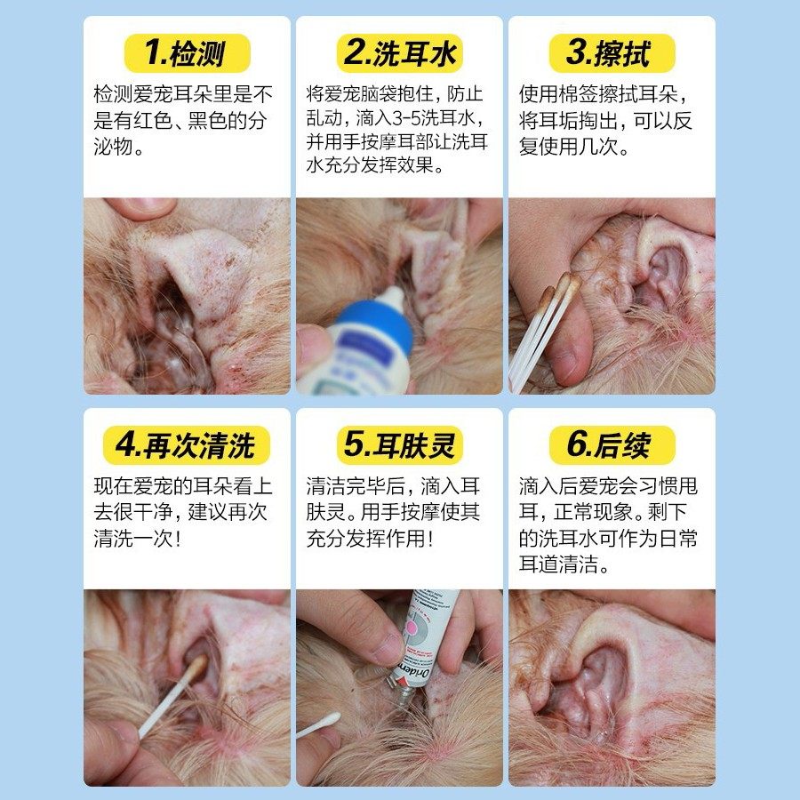 耳肤灵去耳螨猫咪狗狗用洗滴耳液耳膏 耳漂加耳肤灵套装oridermyl,淘宝优惠券,粉丝福利购,淘宝优惠卷