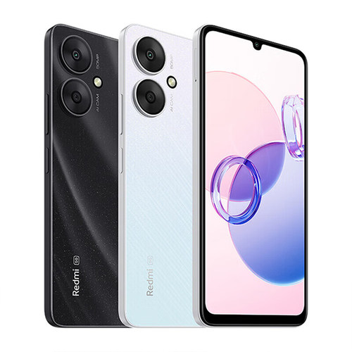 MIUI/小米 Redmi 13C 5G全网通老人学生5000万双摄红米智能手机 - 图3