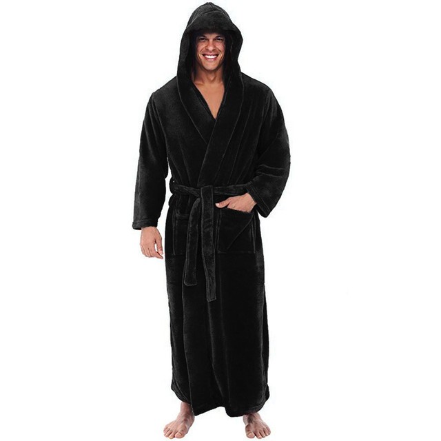 warm Nightwear Pyjamas Pajamas home wear Winter Solid men