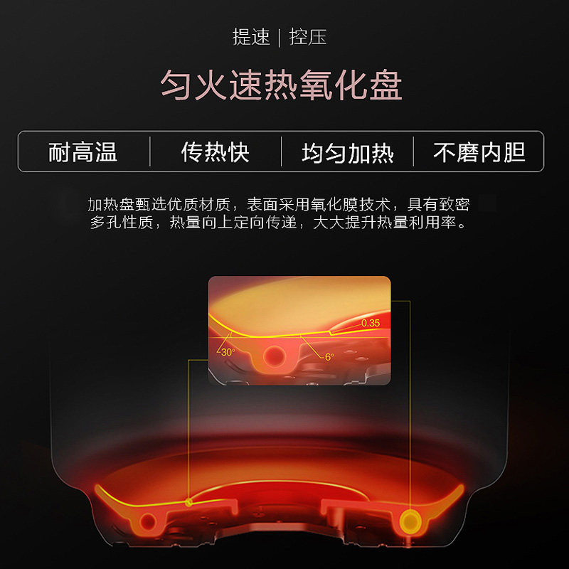  美的天和电压力锅