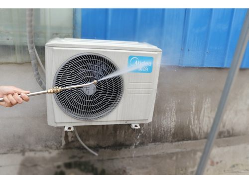 亿力3系4系5系绿田水枪转换头1/4快插扇形洗空调地盘 - 图1