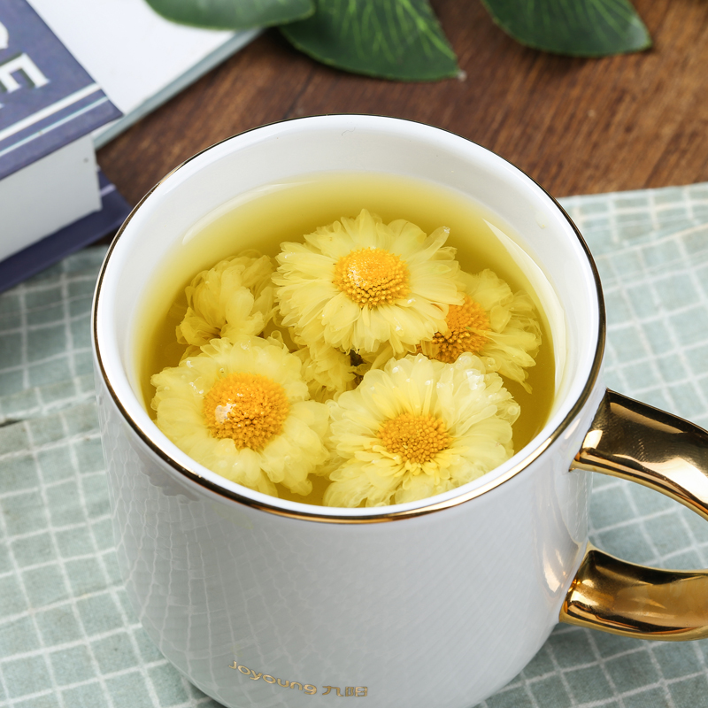 菊花茶去火清热解毒胎菊杭菊杭抗白菊特正品级清火桐乡正宗中药材