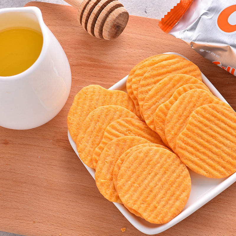好丽友薯愿208g*3组合醇香原味膨化 好丽友膨化食品